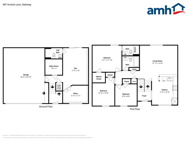 697 Hurlock Ln in Galloway, OH - Building Photo - Building Photo