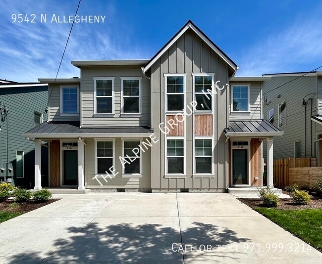 property at 9542 N Allegheny Ave