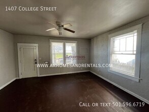 1407 College St in Little Rock, AR - Building Photo - Building Photo