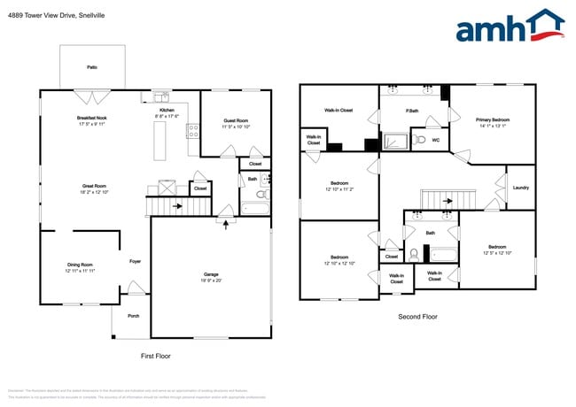 4889 Tower View Trail in Snellville, GA - Building Photo - Building Photo