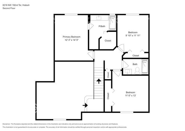 8216 NW 192nd Terrace in Hialeah, FL - Building Photo - Building Photo