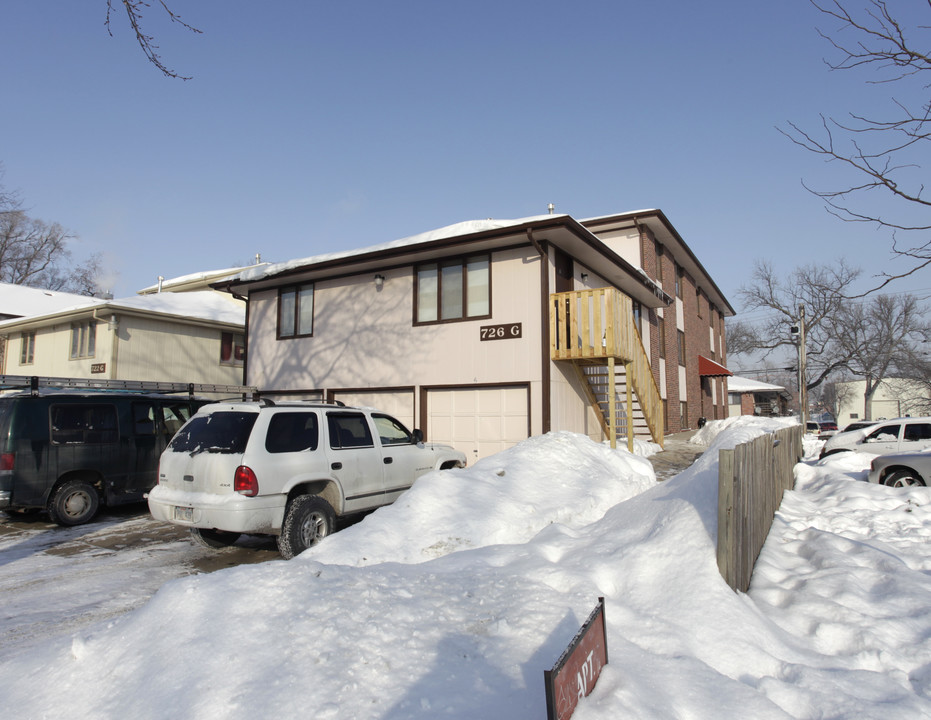 728 G St in Lincoln, NE - Building Photo