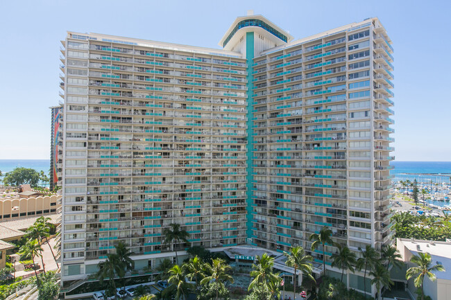 property at 1777 Ala Moana Blvd