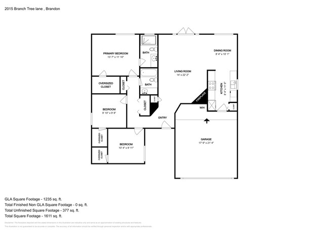 2015 Branch Tree Ln in Brandon, FL - Building Photo - Building Photo