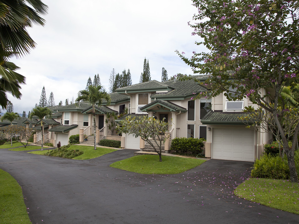 Villas of Kamali'i in Princeville, HI - Foto de edificio