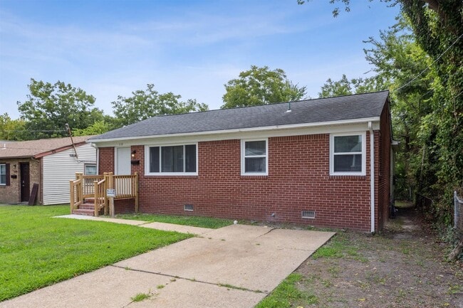 property at 1110 21st St