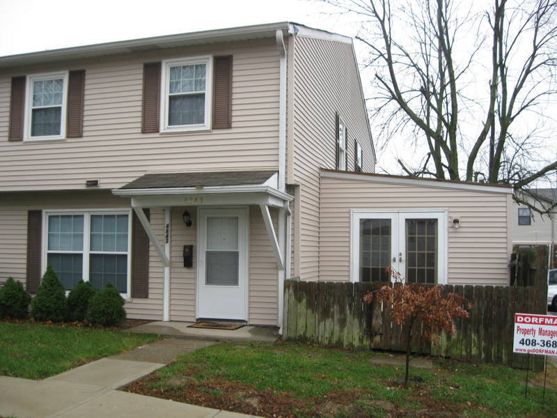 4843 Oakwood Trail in Indianapolis, IN - Building Photo
