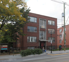 244 Roncesvalles Ave in Toronto, ON - Building Photo