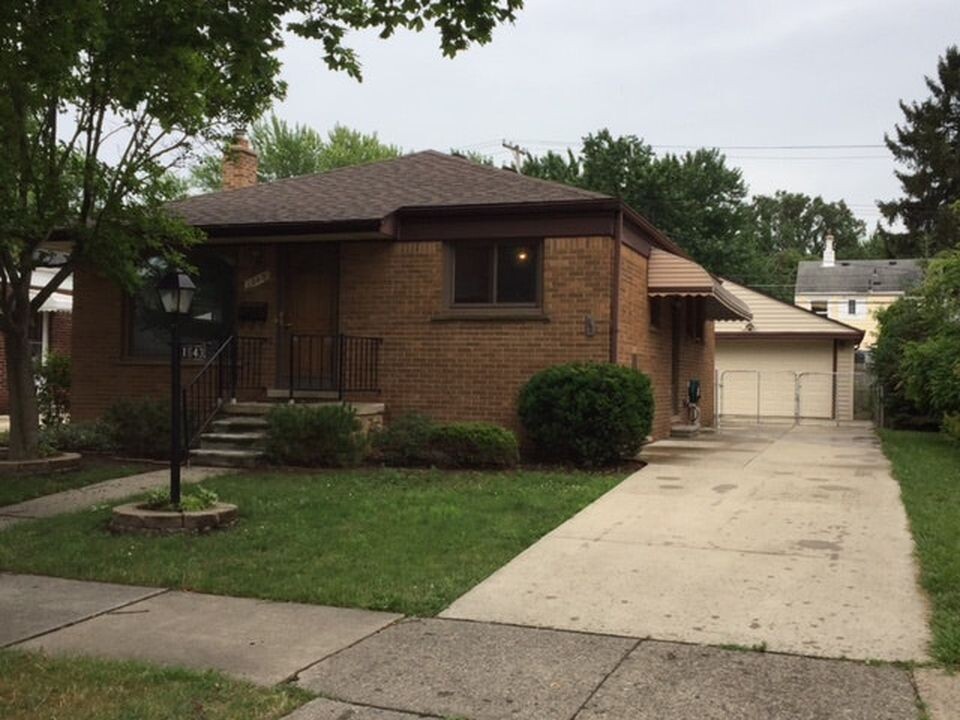 1643 London Ave in Lincoln Park, MI - Building Photo