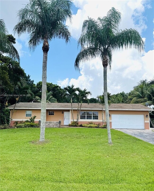 property at 14950 SW 20th St