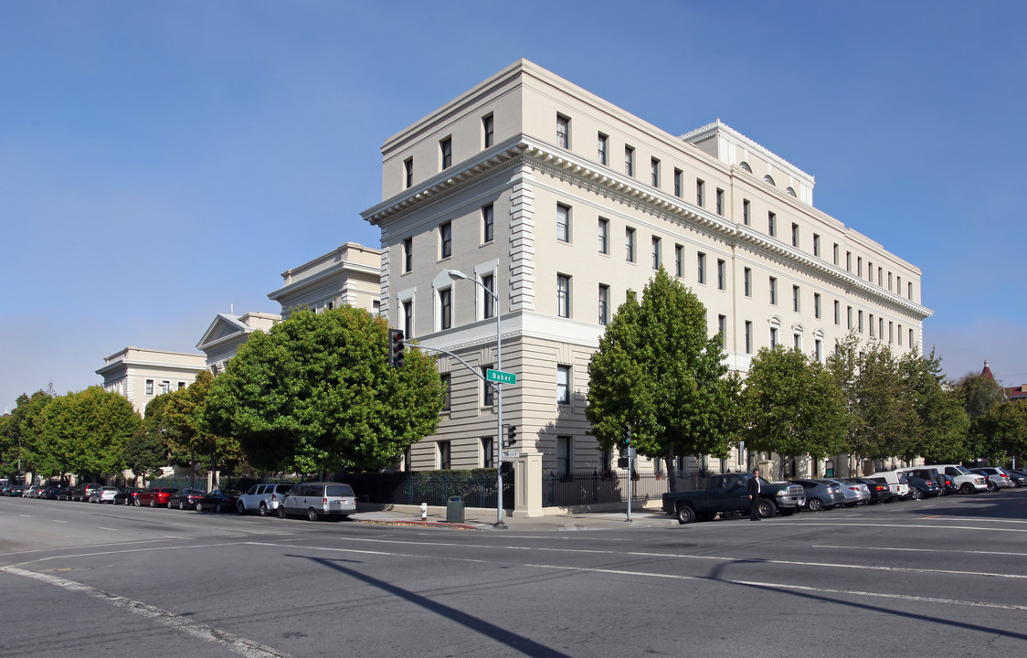 Mercy Terrace Apartments in San Francisco, CA - Building Photo