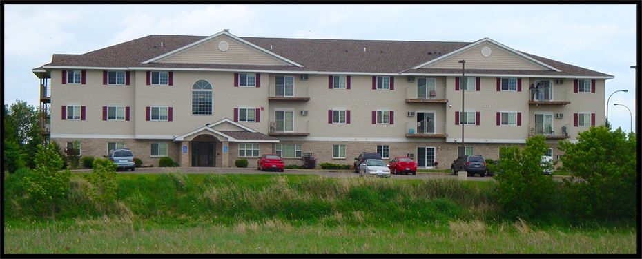 Northridge Apartments in Pine City, MN - Building Photo