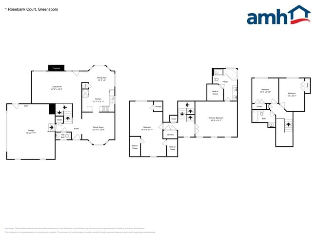 1 Rosebank Ct in Greensboro, NC - Building Photo - Building Photo