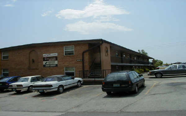 Ridgeview Apartments in St. Louis, MO - Building Photo