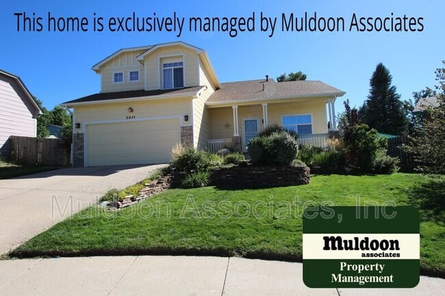 property at 2651 Haystack Dr