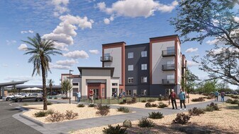 Calypso at Ballpark Village in Goodyear, AZ - Building Photo