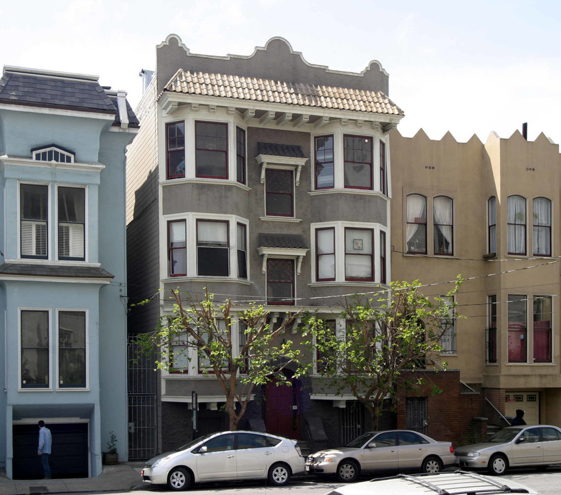 2315 Bush St in San Francisco, CA - Building Photo