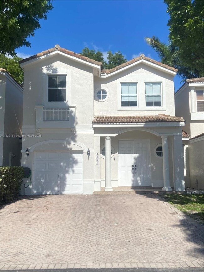 property at 4881 NW 107th Ct