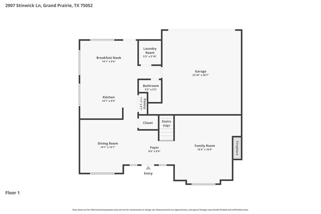 2907 Stinwick Ln in Grand Prairie, TX - Building Photo - Building Photo