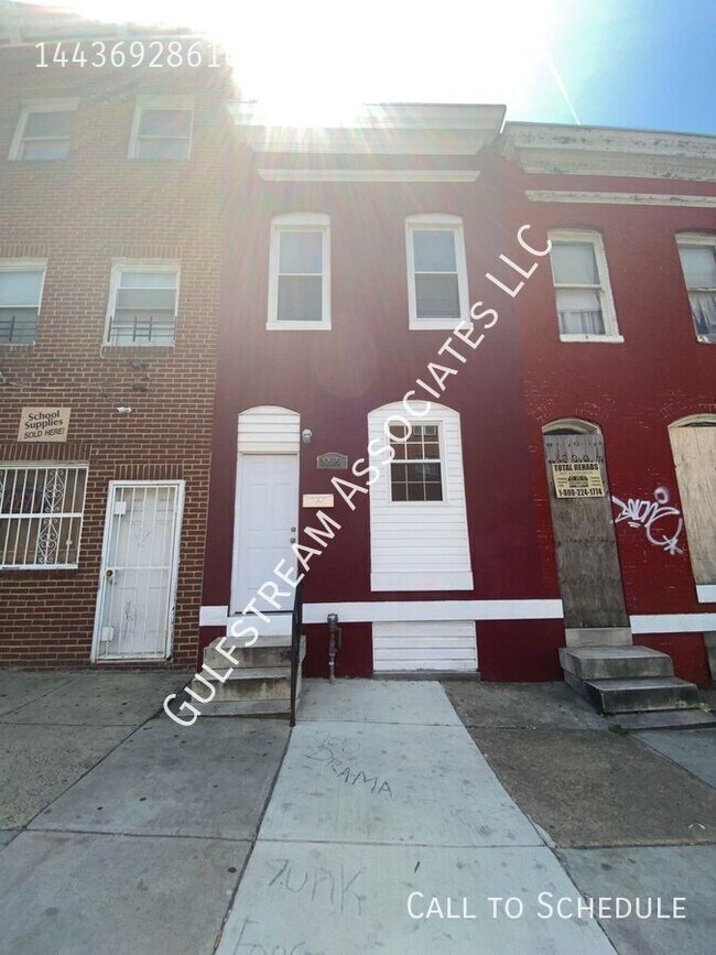 property at 2205 W Baltimore St