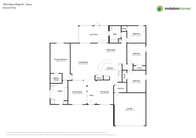 1904 Abbey Ridge Dr in Dover, FL - Foto de edificio - Building Photo