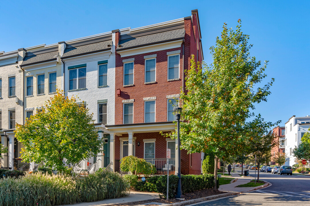 Chancellor's Row Townhomes in Washington, DC - Building Photo