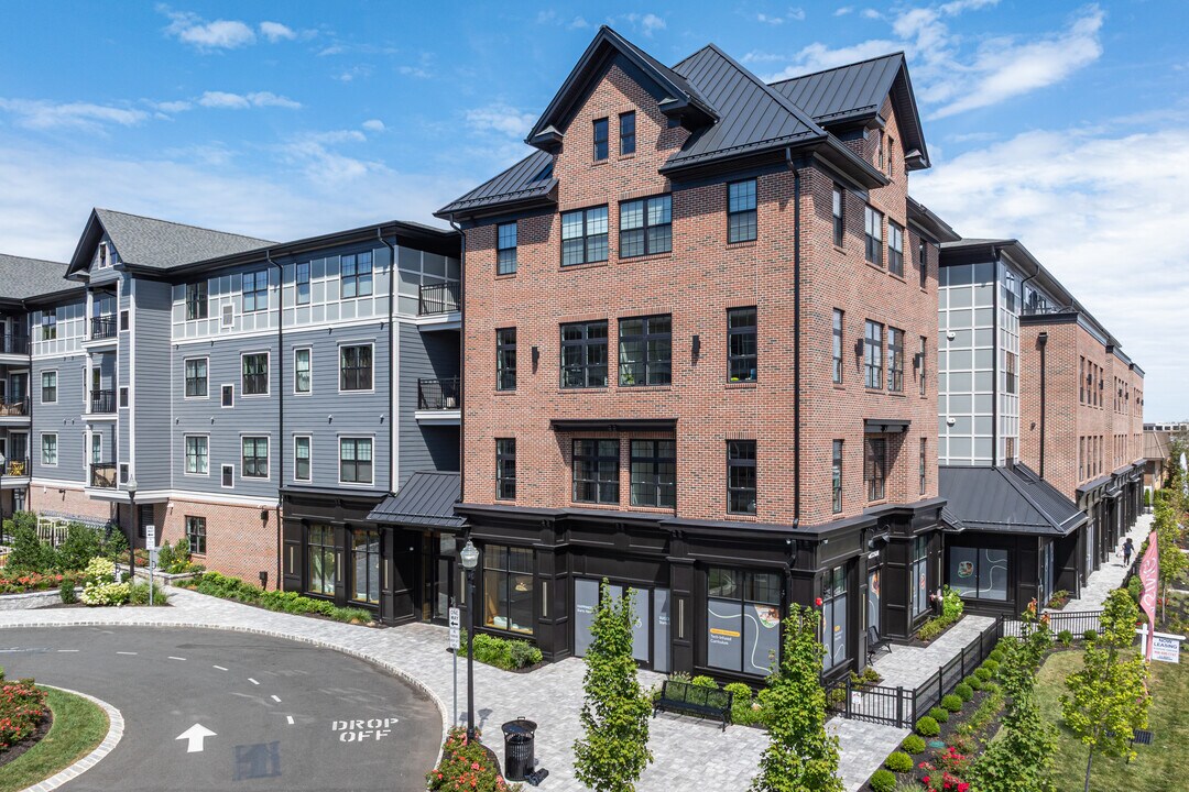 Westfield Crossing in Westfield, NJ - Foto de edificio