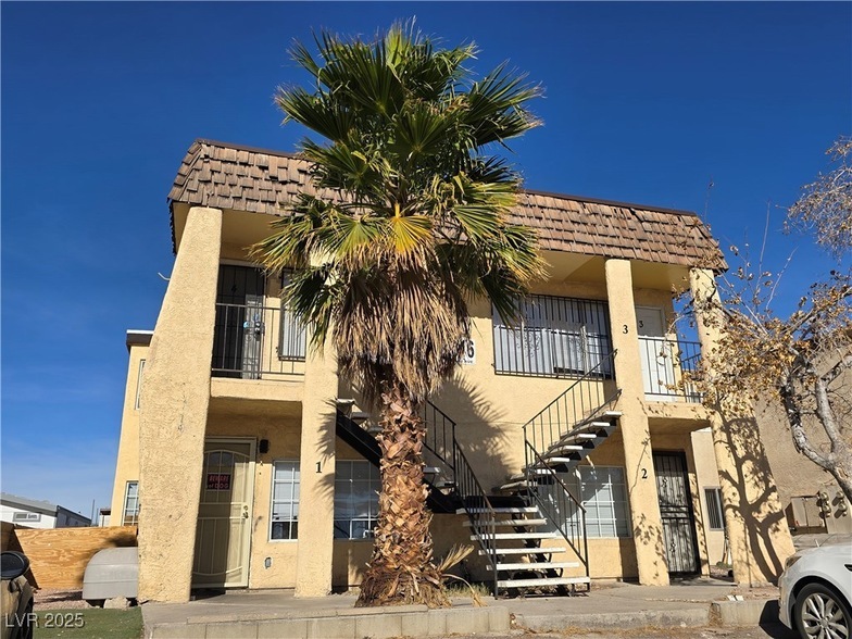 3516 Thomas Patrick Ave, Unit 4 in North Las Vegas, NV - Building Photo
