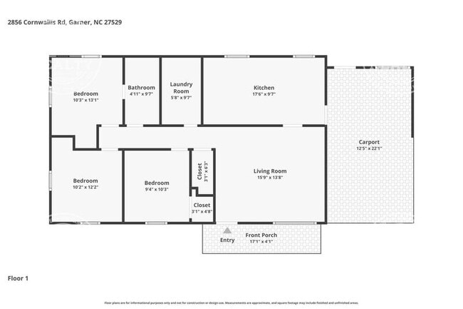 2856 Cornwallis Rd in Garner, NC - Building Photo - Building Photo