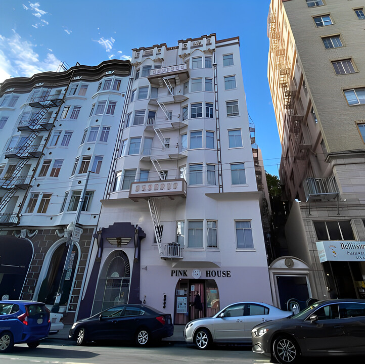 Nob Hill Associates LLC. in San Francisco, CA - Building Photo