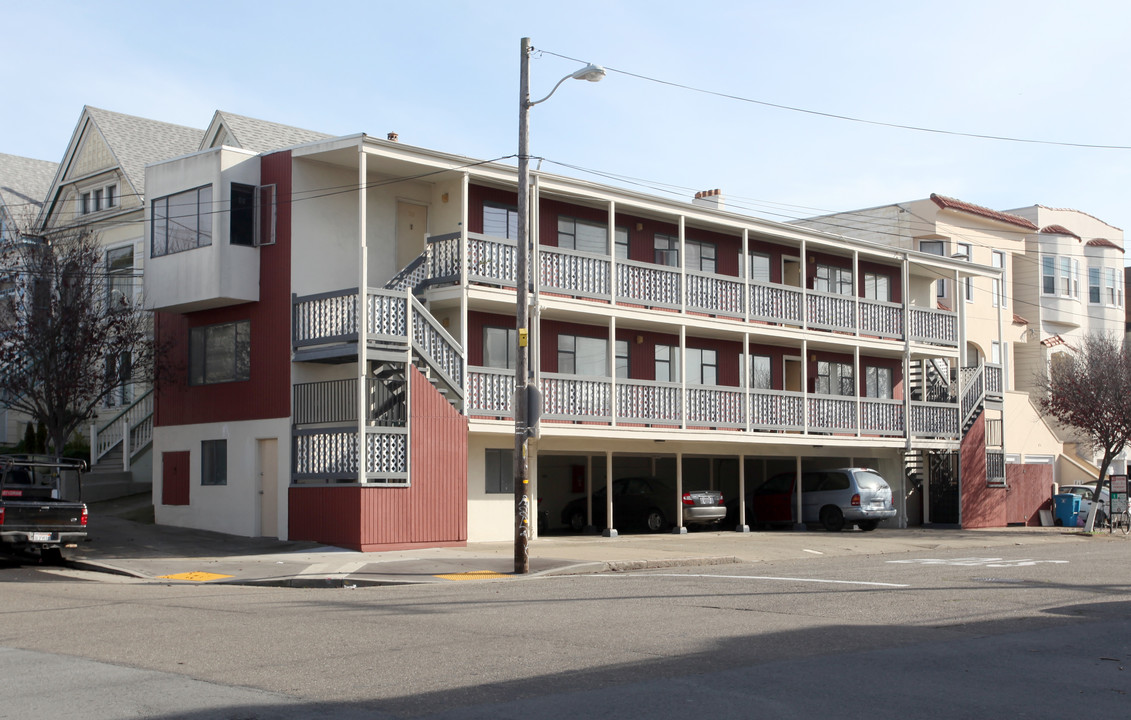 701 Hampshire St in San Francisco, CA - Building Photo