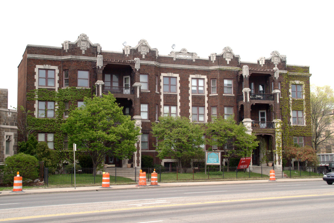 Chalfonte Apartments in Detroit, MI - Foto de edificio