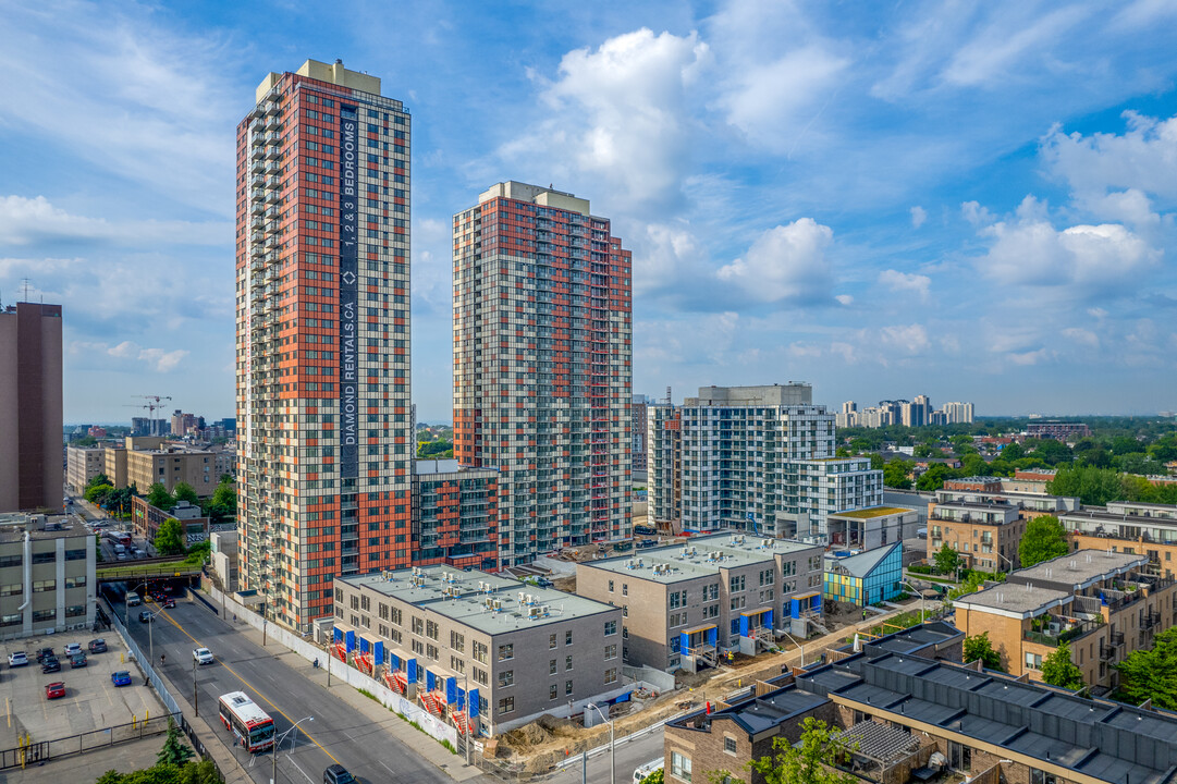 The Diamond in Toronto, ON - Building Photo