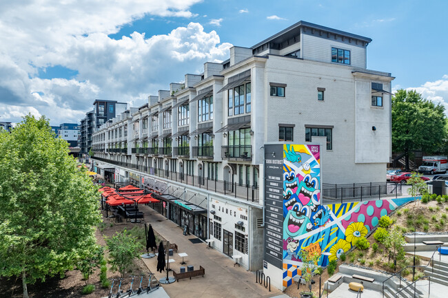 Studioplex Townhomes in Atlanta, GA - Building Photo - Primary Photo