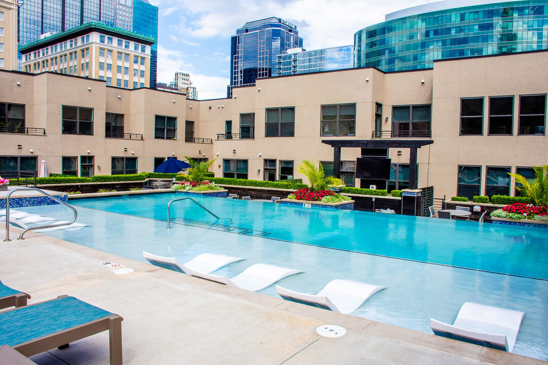 Power & Light Apartments in Kansas City, MO - Building Photo