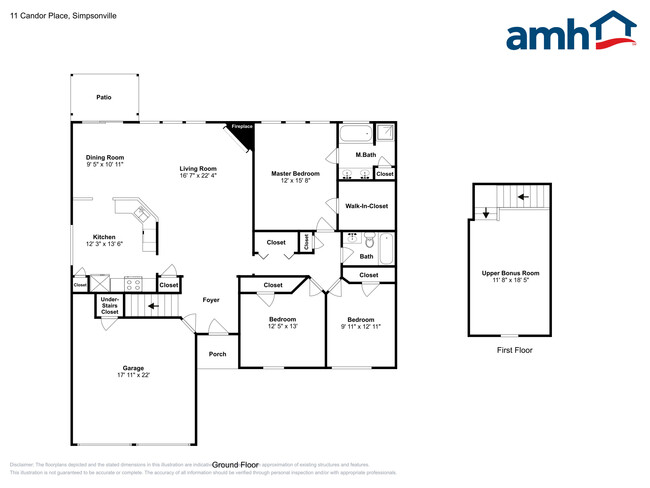 11 Candor Pl in Simpsonville, SC - Building Photo - Building Photo