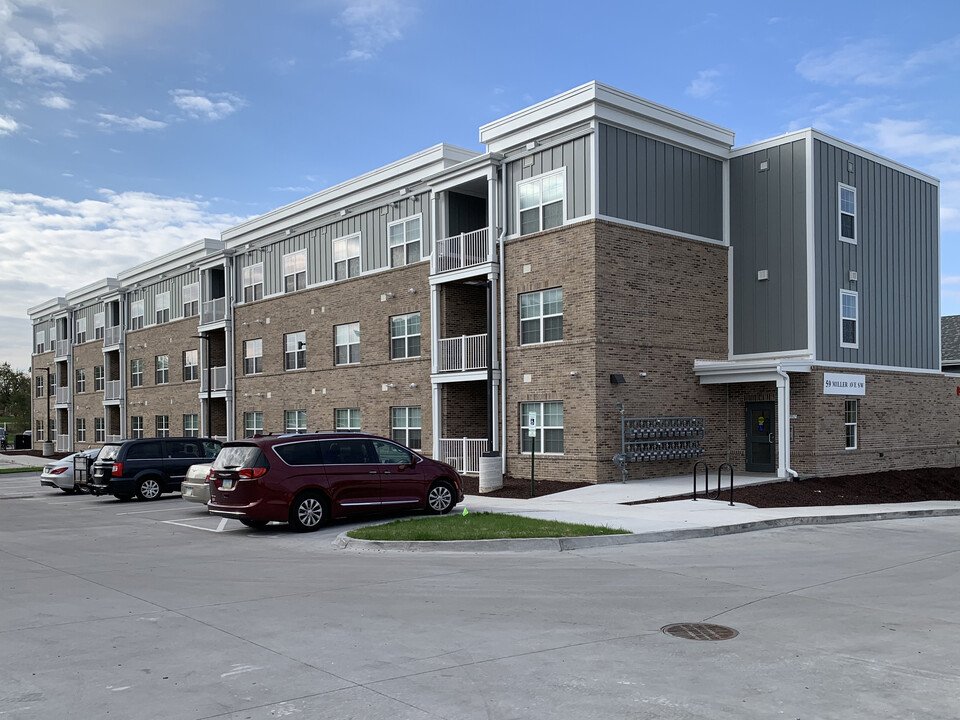 Anderson Green I in Cedar Rapids, IA - Foto de edificio