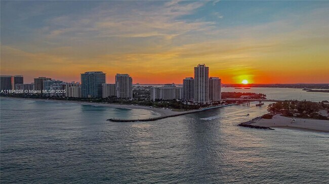 property at 10240 Collins Ave