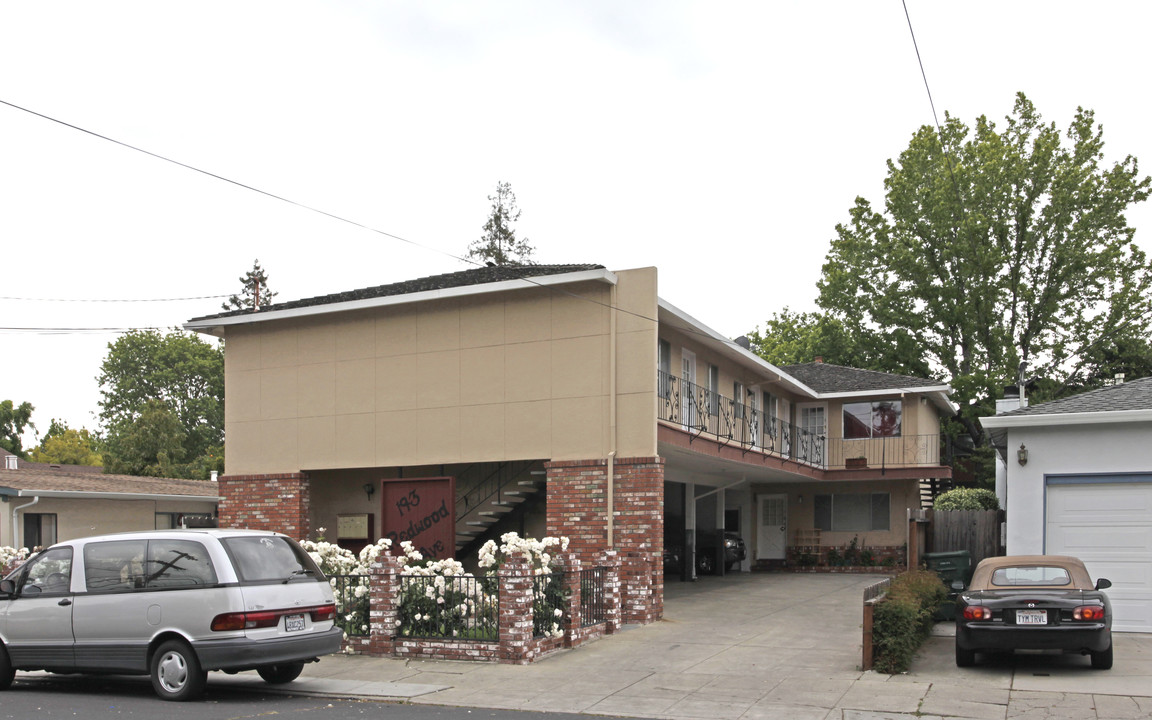 193 Redwood Ave in Redwood City, CA - Building Photo