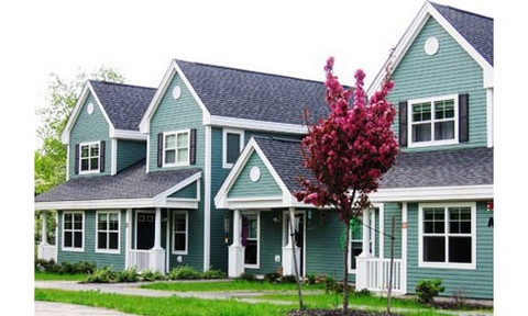 Clearwater Bend in Westbrook, ME - Building Photo