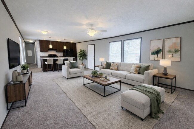 property at 10694 State Rte 762