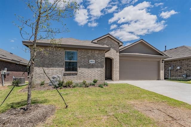 5817 Morrow Pt Dr in Lantana, TX - Foto de edificio