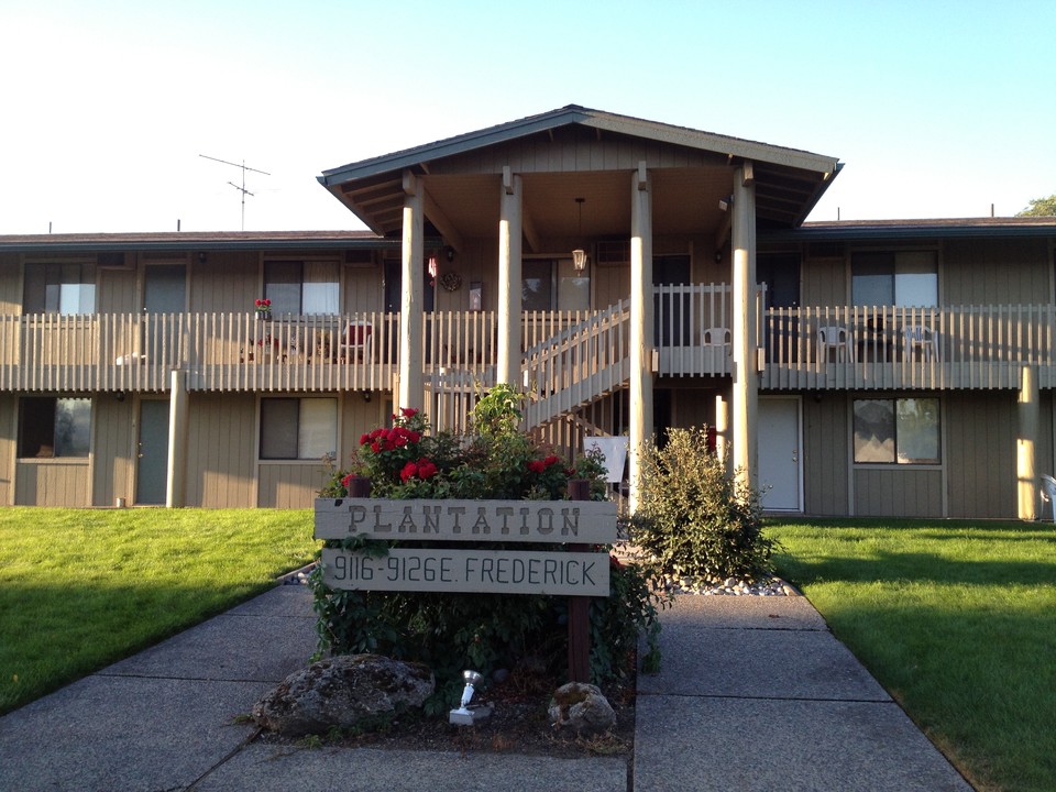 The Plantation Apartments in Spokane, WA - Building Photo