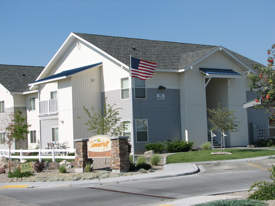 Summerhill Apartments in Idaho Falls, ID - Building Photo