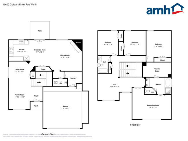 10600 Cloisters Dr in Fort Worth, TX - Building Photo - Building Photo