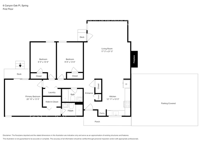 6 Canyon Oak Pl in Spring, TX - Building Photo - Building Photo
