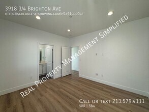 3918 3/4-3914 Brighton Ave in Los Angeles, CA - Building Photo - Building Photo