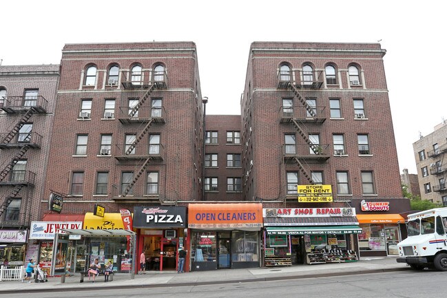 1591-1599 Saint Nicholas Ave in New York, NY - Building Photo - Building Photo