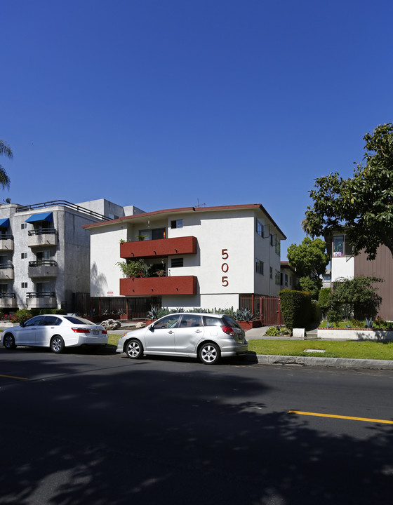 505 S Harvard Blvd in Los Angeles, CA - Building Photo