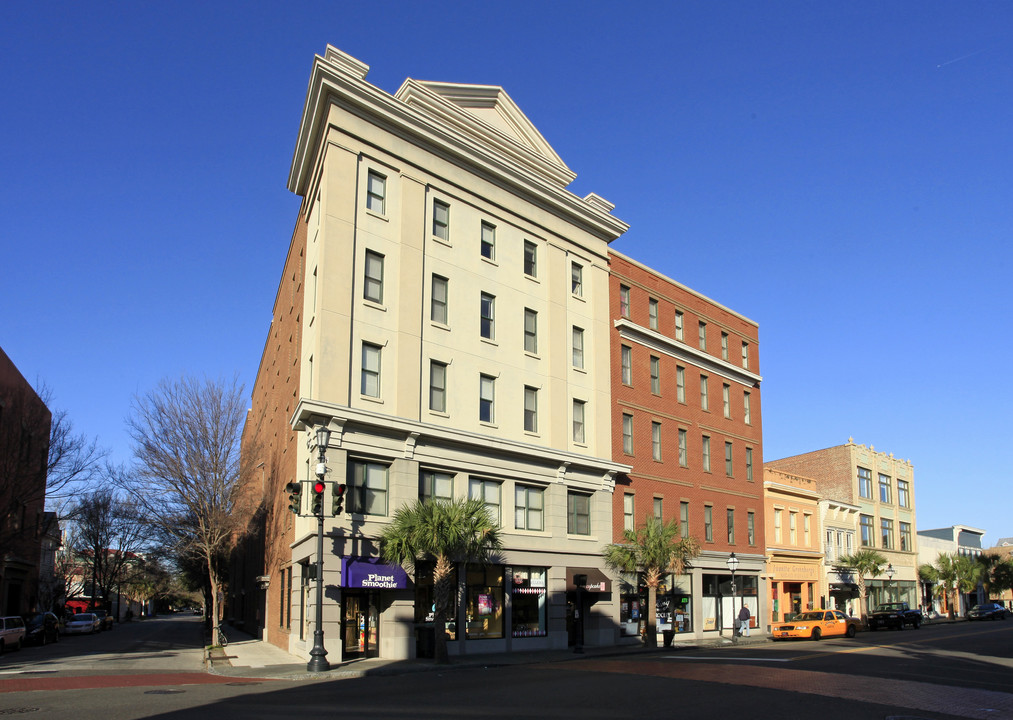 431 King St in Charleston, SC - Foto de edificio